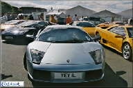 A lovely Lambo at the 2002 Class 1 Grand Prix
