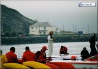 Steve Curtis preparing for qualification