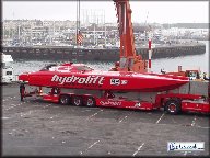 Hydrolift at Pheonix Wharf