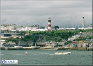 A great view of Plymouth Hoe