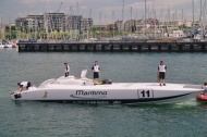 Maritimo Offshore At The 2005 British Grand Prix