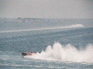 High speed Class 1 action in Plymouth Sound