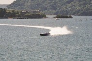 Victory 7 In Plymouth Sound