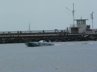 Steve Curtis reigning world champion looks relaxed at the British Grand Prix