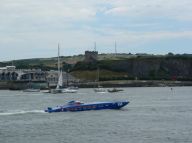 Nicola Giorgi and Tomaso Polli look on ahead of qualifying