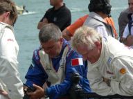 Maritimo Offshore At The 2005 British Grand Prix