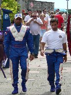 Bill Barry-Cotter and Peter 'Muddy' McGrath 