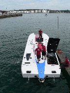 Pilot helmets on Spirit Of Norway