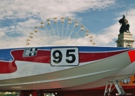 Qatar 95 on the historic Plymouth Hoe