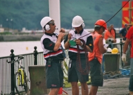 Spirit Of Norway at the wet pits