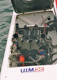 Mercury 1075 SCi engine