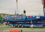 Victory team ready for action