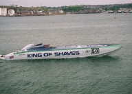 King Of Shaves before the crash