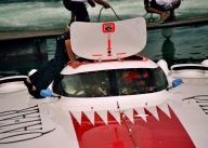 Qatar 95 and 96 at the 2005 British Grand Prix