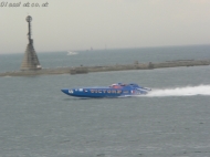 Victory 7 and spectators