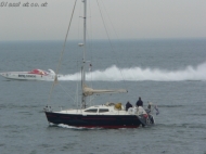 Victory 7 and spectators