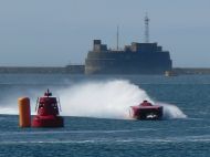 Maritimo Offshore and Plymouth Hoe