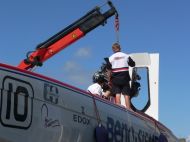 Victory 7 and spectators