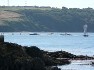 Victory 7 and spectators