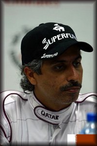 Sheikh Hassan Bin Jabor Al-Thani - Driver, Qatar