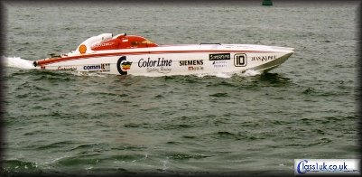 Spirit Of Norway. British Grand Prix 2003